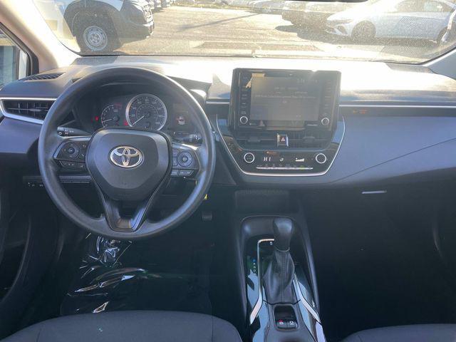 used 2022 Toyota Corolla car, priced at $19,290