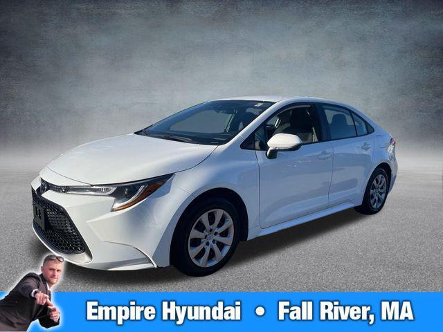 used 2022 Toyota Corolla car, priced at $19,290