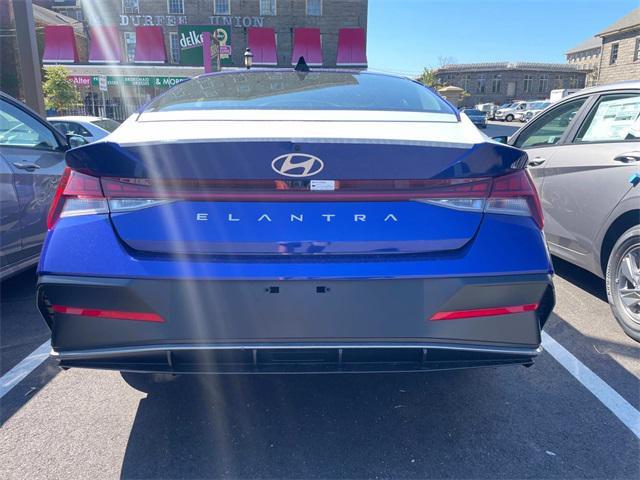 new 2025 Hyundai Elantra car, priced at $27,220