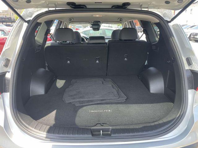 used 2022 Hyundai Santa Fe car, priced at $25,590
