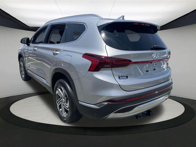 used 2022 Hyundai Santa Fe car, priced at $25,590