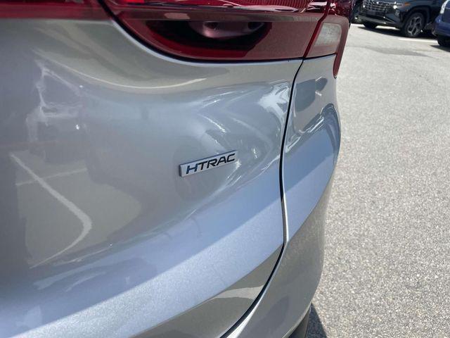 used 2022 Hyundai Santa Fe car, priced at $25,590