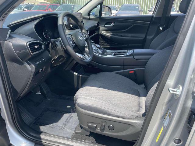 used 2022 Hyundai Santa Fe car, priced at $25,590