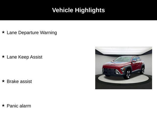 new 2025 Hyundai Kona car, priced at $30,139