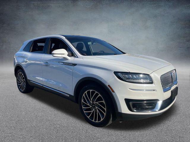 used 2020 Lincoln Nautilus car, priced at $26,890