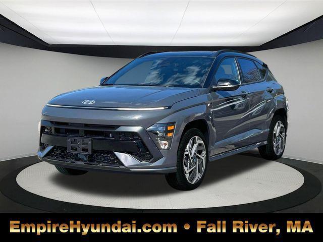 new 2024 Hyundai Kona car, priced at $34,420