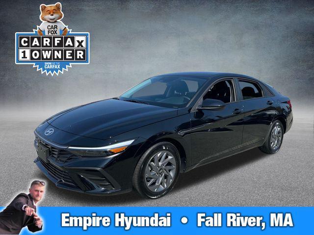 used 2024 Hyundai Elantra car, priced at $20,290