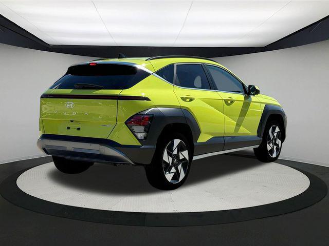 new 2024 Hyundai Kona car, priced at $34,970