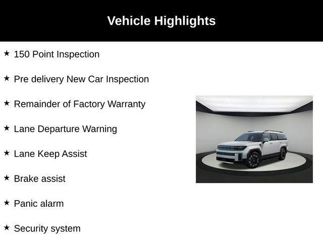 new 2026 Hyundai Santa Fe car, priced at $37,512
