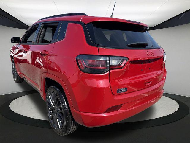 used 2022 Jeep Compass car, priced at $22,690