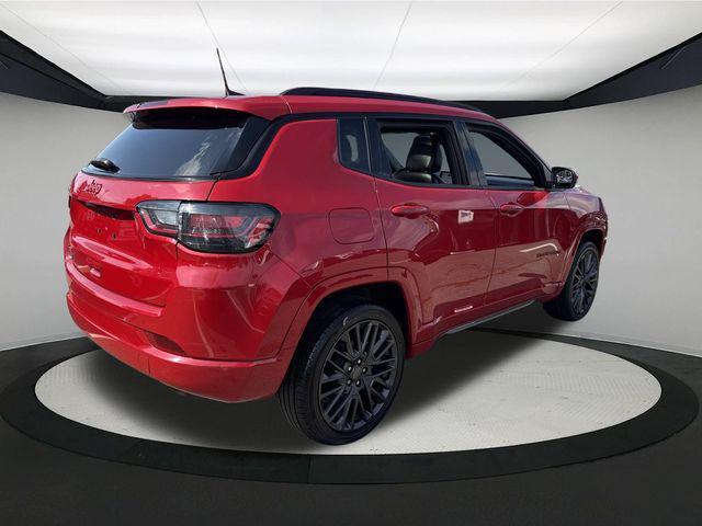 used 2022 Jeep Compass car, priced at $22,690