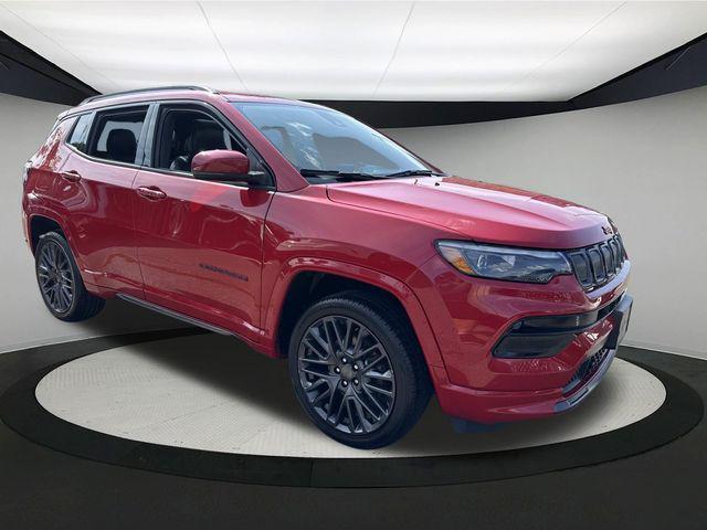used 2022 Jeep Compass car, priced at $22,690