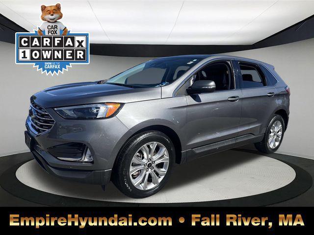 used 2023 Ford Edge car, priced at $24,190