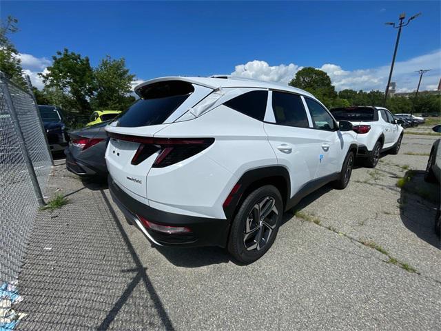 new 2024 Hyundai Tucson Hybrid car, priced at $42,230