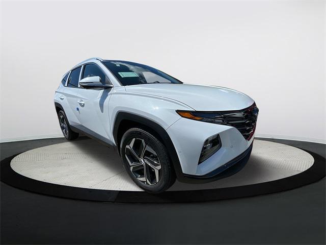 new 2024 Hyundai Tucson Hybrid car, priced at $42,230