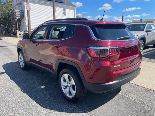 used 2021 Jeep Compass car, priced at $19,398