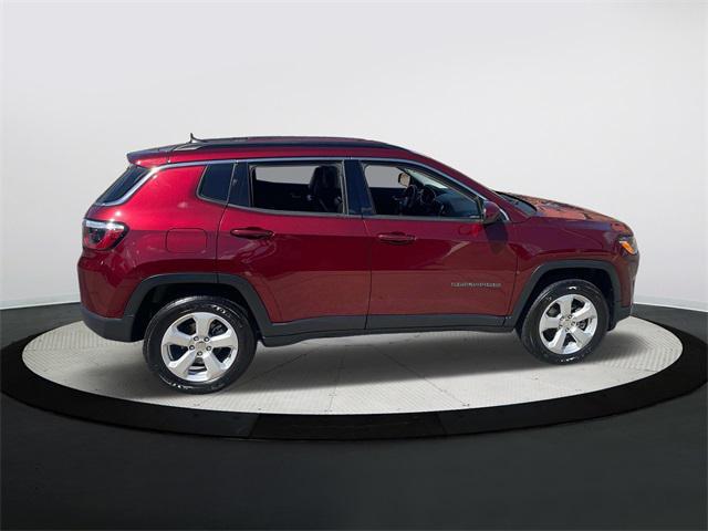 used 2021 Jeep Compass car, priced at $19,398