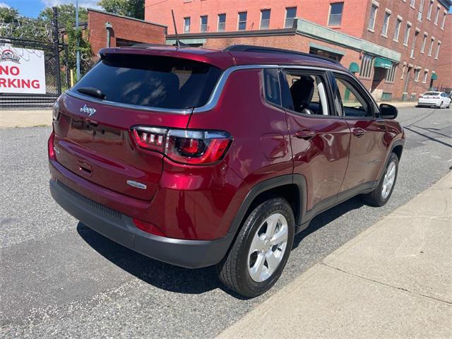 used 2021 Jeep Compass car, priced at $19,398