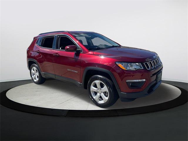 used 2021 Jeep Compass car, priced at $19,398