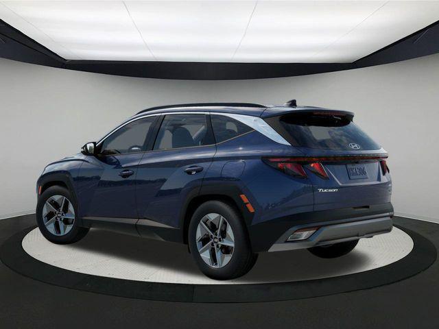 new 2026 Hyundai Tucson car, priced at $29,377