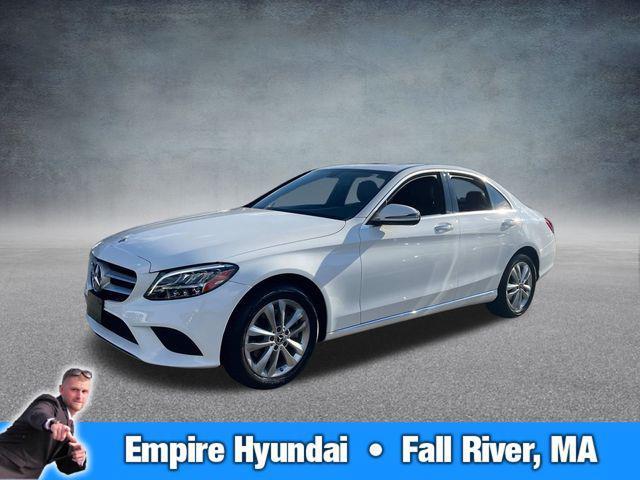 used 2019 Mercedes-Benz C-Class car, priced at $20,990