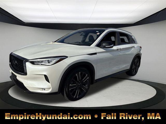 used 2021 INFINITI QX50 car, priced at $23,390