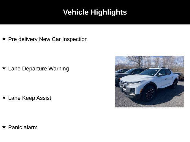 new 2024 Hyundai SANTA CRUZ car, priced at $36,680