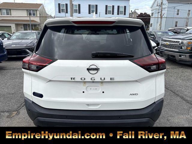 used 2021 Nissan Rogue car, priced at $20,290