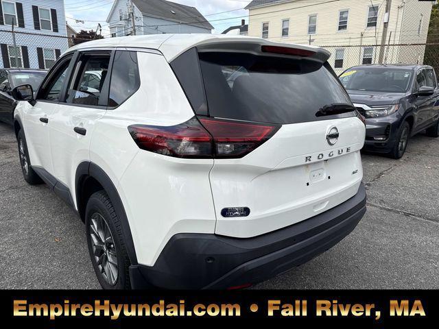 used 2021 Nissan Rogue car, priced at $20,290
