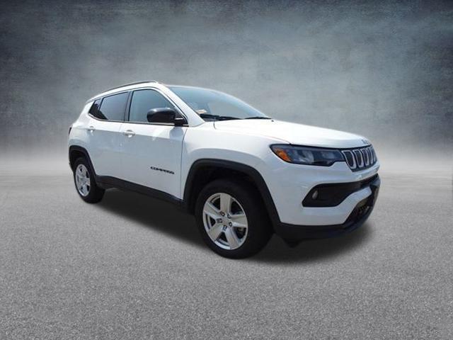 used 2022 Jeep Compass car, priced at $22,090