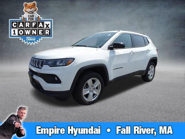 used 2022 Jeep Compass car, priced at $22,090