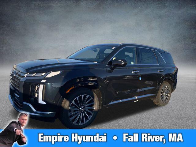 new 2025 Hyundai Palisade car, priced at $54,015