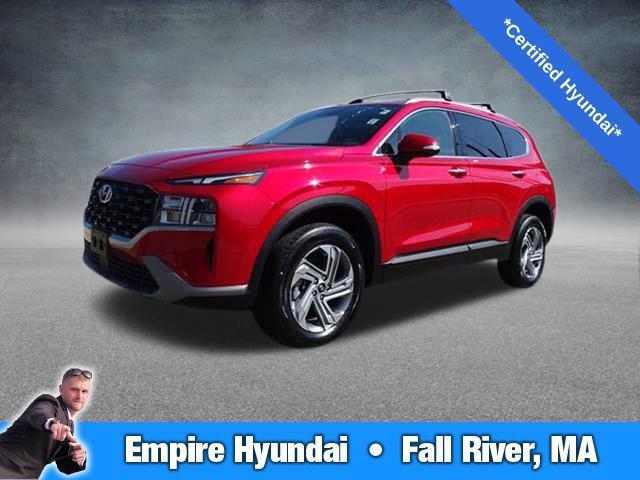 used 2023 Hyundai Santa Fe car, priced at $27,852