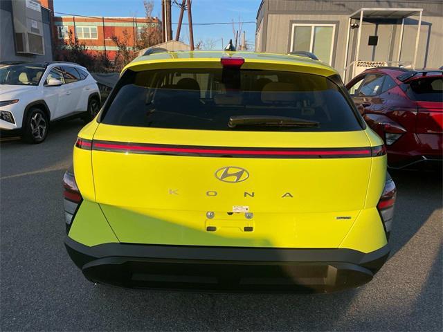 new 2024 Hyundai Kona car, priced at $30,940