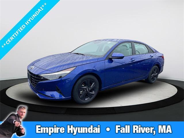 used 2023 Hyundai Elantra car, priced at $22,344