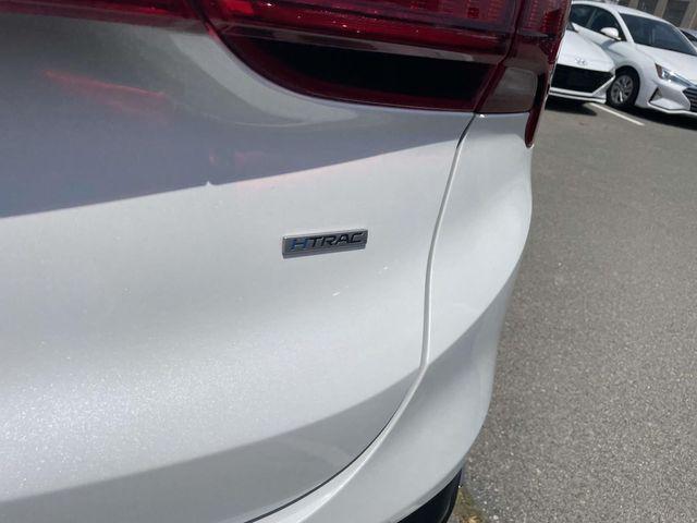 used 2022 Hyundai Santa Fe car, priced at $23,990