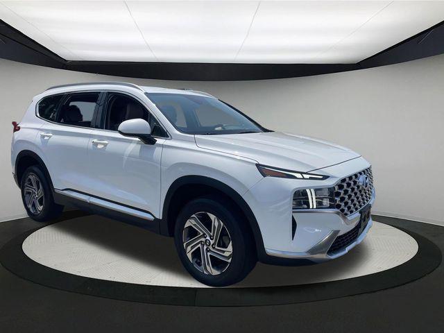 used 2022 Hyundai Santa Fe car, priced at $23,990
