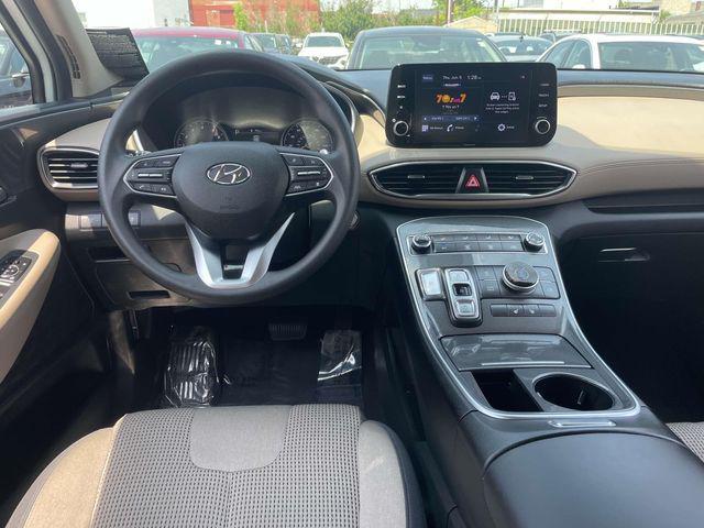 used 2022 Hyundai Santa Fe car, priced at $23,990