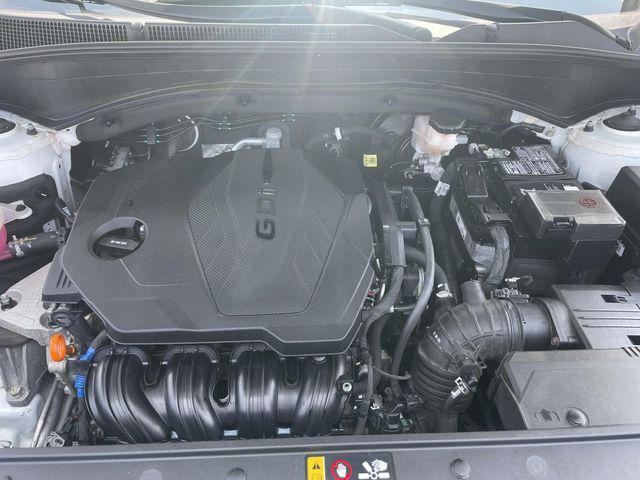 used 2022 Hyundai Santa Fe car, priced at $23,990