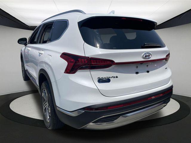 used 2022 Hyundai Santa Fe car, priced at $23,990