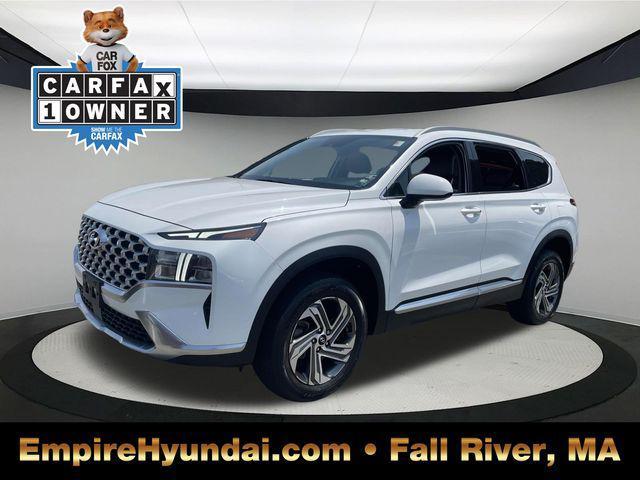 used 2022 Hyundai Santa Fe car, priced at $23,990