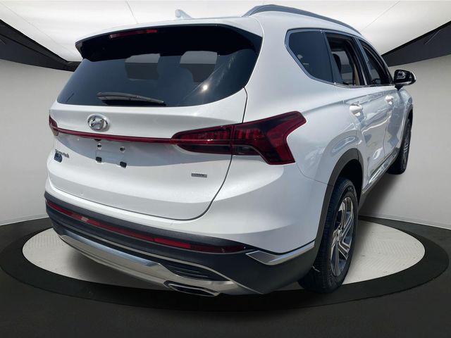 used 2022 Hyundai Santa Fe car, priced at $23,990