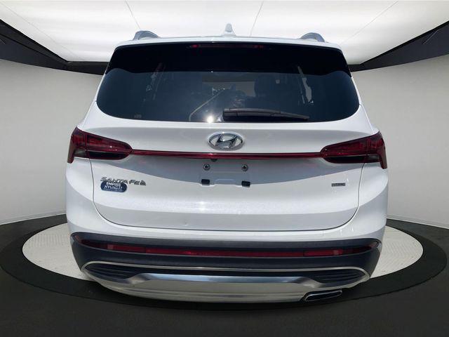 used 2022 Hyundai Santa Fe car, priced at $23,990