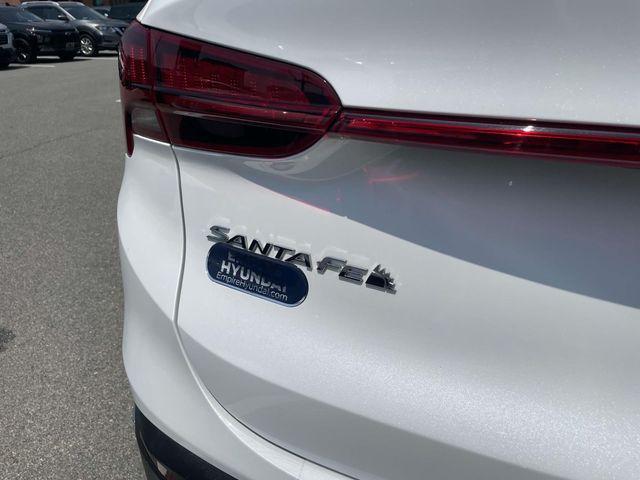 used 2022 Hyundai Santa Fe car, priced at $23,990