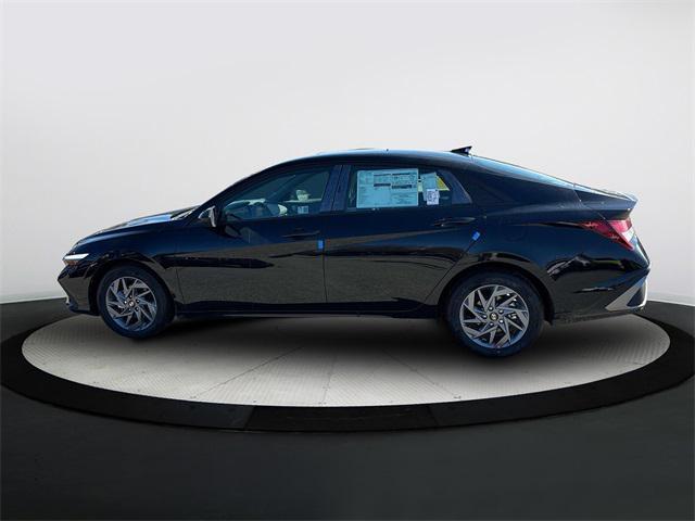 new 2024 Hyundai Elantra car, priced at $25,265