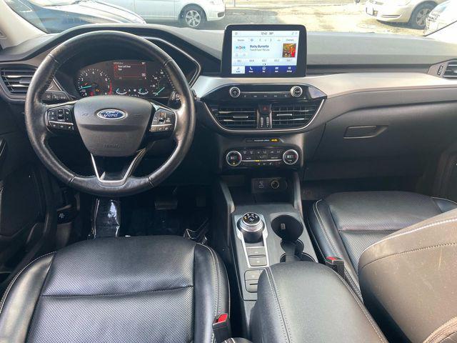 used 2021 Ford Escape car, priced at $21,390