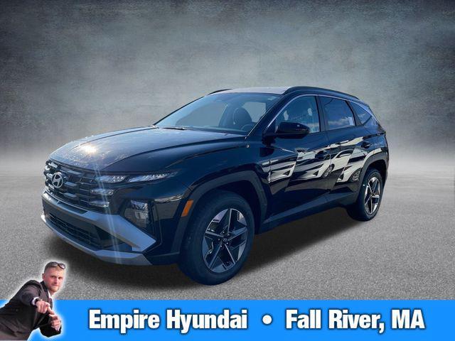 new 2025 Hyundai Tucson car, priced at $34,055