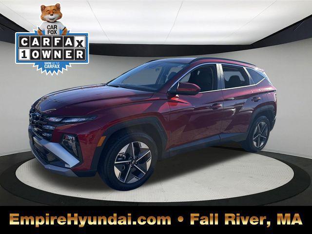 used 2025 Hyundai Tucson car, priced at $24,390