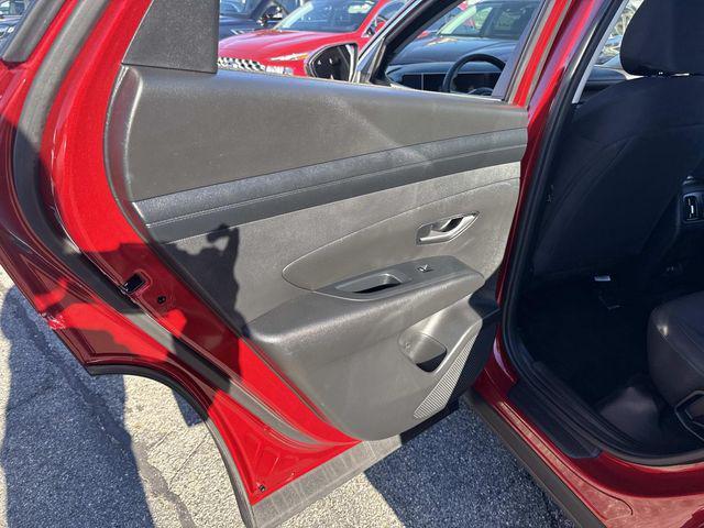 used 2025 Hyundai Tucson car, priced at $24,390