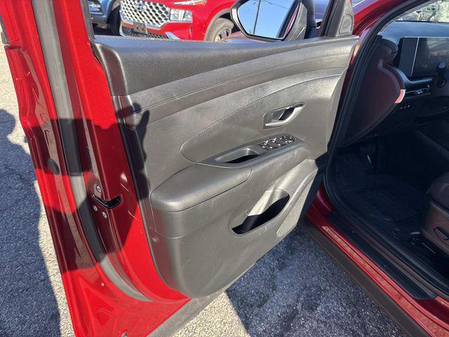 used 2025 Hyundai Tucson car, priced at $24,390